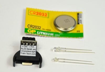 Spark-arc electric and Constant Outputs - OO gauge - Train Tech AL23
