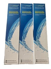 3x ICE PURE RWF0500A Replacement Refrigerator Water Filters Icepure