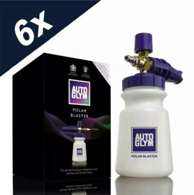 6x Autoglym PBKIT Schaumkanone, Polar Blaster Kit, Vorwäsche, Reinigen & Schützen 