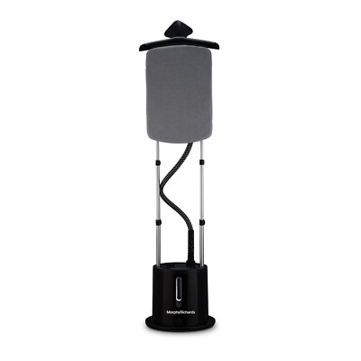 New Morphy Richards Garment Steamer Vogue Professional Upright 2000 W 1.7L Water