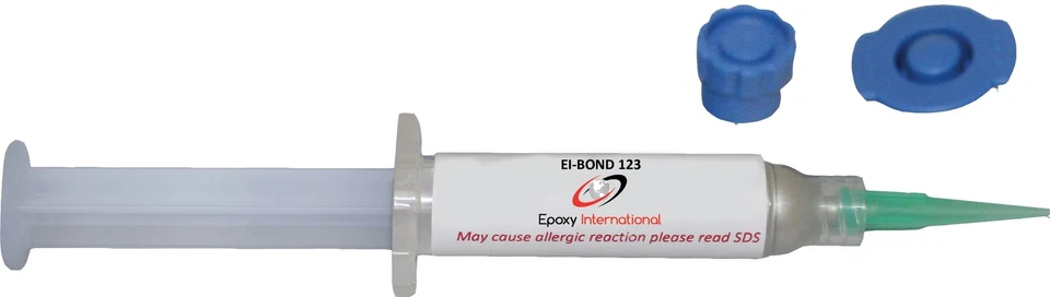 EPOXY INTERNATIONAL Silver-Bond 79 Silver Epoxy Adhesive One Part Electrically Conductive Bonding 2.
