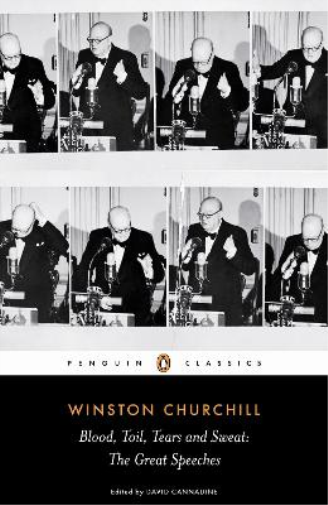 Winston Churchill Blood, Toil, Tears and Sweat (Tascabile)