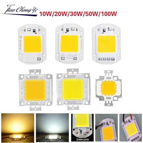 10W 20W 30W 50W 100W LED SMD Chip Bulb Bead High Power for Flood Light Lamp - Picture 3 of 11