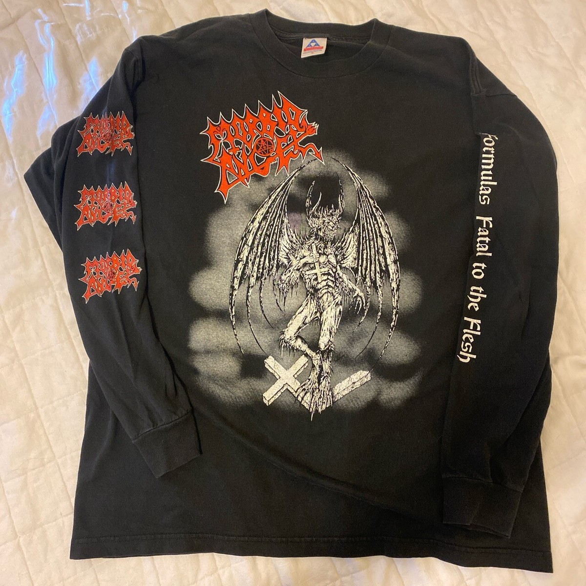 Morbid Angel “Formulas Fatal to the Flesh” XL | eBay
