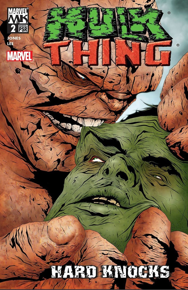 HULK and THING: HARD KNOCKS #2 (2004) NM, Jae Lee + Bruce Jones