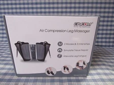 Cincom CM-010A Air Compression Leg Massager (New Open Box) FAST FREE SHIPPING.