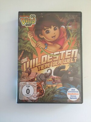 GO DIEGO GO! DIE WILDESTEN TIERE DER WELT, DVD