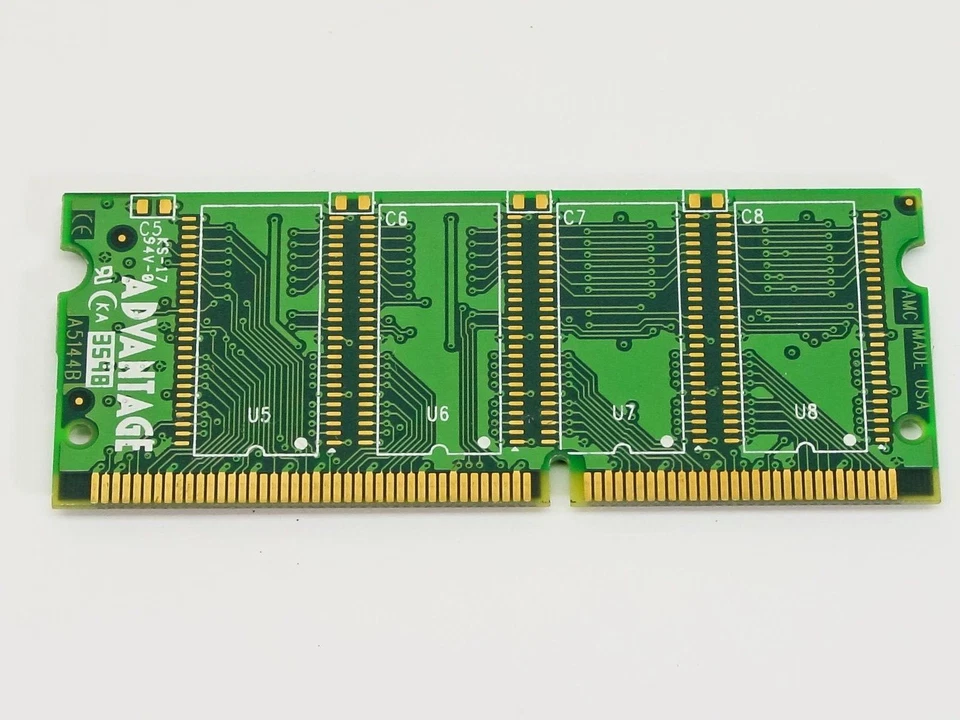 Portátil Advantage 32 MB de memoria 144 PIN PC66 10454B51446-0010 Foto 2 de 3