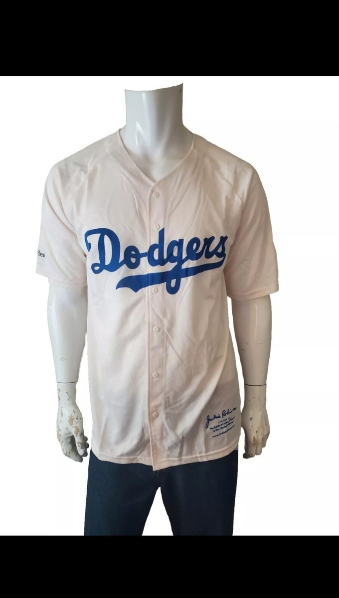 Los Angeles Dodgers Jackie Robinson #42 Jersey SGA Mens Size XL
