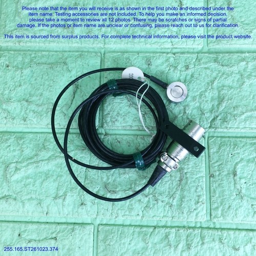 KYOWA LMR-S-200NSA3, SMALL-SIZED LOAD CELL NEW as photo, sn:0007 DHLtoUS, dφm - Picture 11 of 17