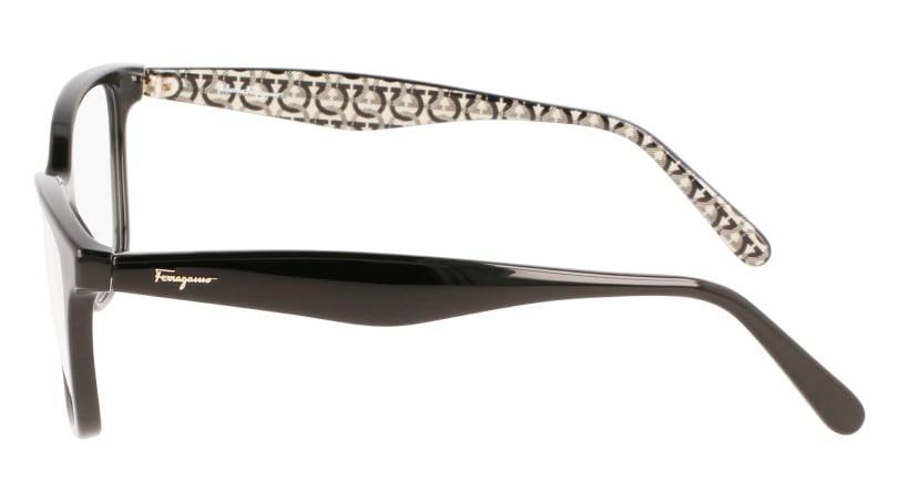 NEW Salvatore Ferragamo SF 2918 001 Black Eyeglasses 55/16  display picture 3