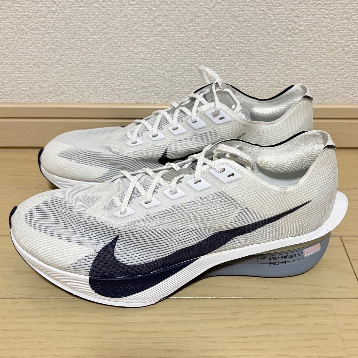 27cm　Nike Vaporfly NEXT% 4 HF6414-100 Nike ZoomX Vaporfly NEXT% 4 Gridiron White HF6414-100 Men's US 9