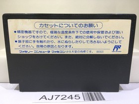 Hiryu no Ken III 3 Nintendo Famicom NES Japan - AJ7245