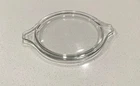 PYREX 470-C CLEAR GLASS LID REPLACEMENT CASSEROLE LID TAB HANDLES FREE USA SHIP