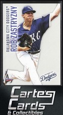 Rob Zastryzny 2019 Choice Oklahoma City Dodgers #29 Oklahoma City Dodgers