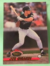 #620 Joe Girardi - Colorado Rockies - 1993 Stadium Club Baseball