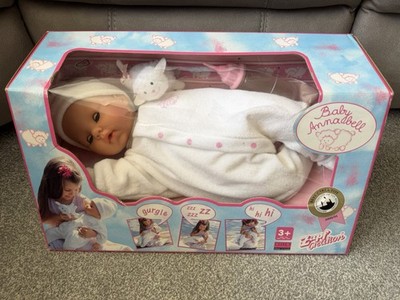 OVP 2000 / 2001 Zapf Creation - Baby Annabelle, neu in Box & versiegelt 