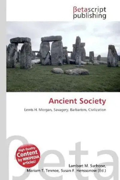 Lambert M. Surhone (U. A.) | Ancient Society | Taschenbuch | Englisch (2026)-image
