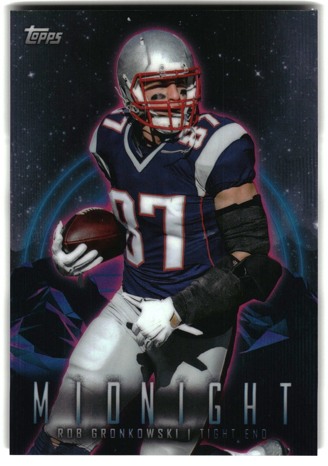 2023 Topps Composite #331 Rob Gronkowski Midnight New England Patriots