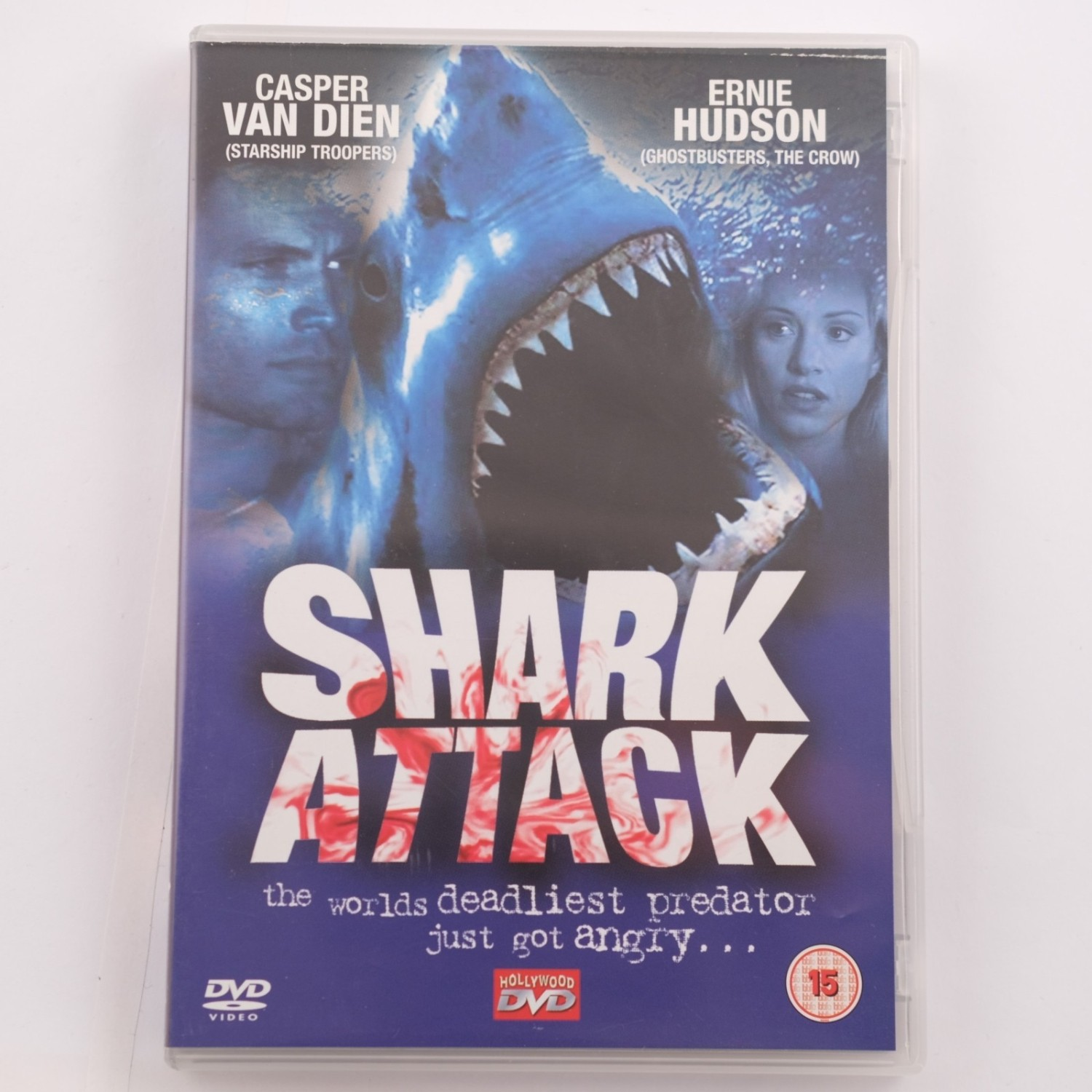 Shark Attack DVD FREE SHIPPING
