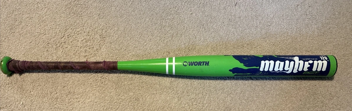 Batte Senior Softball Batte De Softball Worth Bedlam Gamer 2025 - Poids