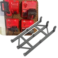 Tool Storage- Pegboard Mount For Milwaukee M12 and M18 MultiVolt Battery Charger