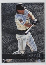1996 Fleer Metal Universe Platinum Edition Dante Bichette #154 0u0