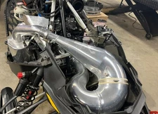 Starting Line Products SLP Single Pipe for Ski-Doo 850 E-TEC REV-Gen4 09-807