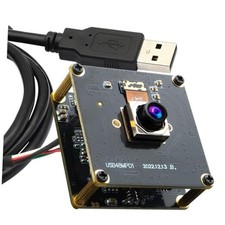 48MP Wide Angle USB Camera Module 200ms Fast Autofocus Webcam Board 100degree
