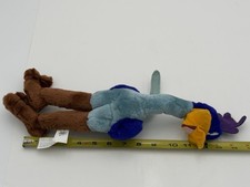 Vintage Road Runner Plush 1997 WB 12" Looney Tunes by Ace