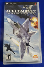 Ace Combat X Skies Deception - PlayStation Portable (Psp)