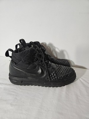 Size 12 - Nike Lunar Force 1 Duckboot 2017 Black