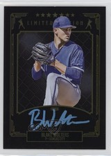 2024 Onyx Spring Signings Blake Wolters #LEBLWO Auto 16wc