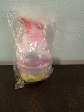 New in sealed bag Ice cream cone squishy pink swirl