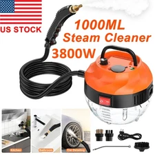 High Pressure Steam Cleaner 3800W Household Car Home High Temp Cleaning Machine