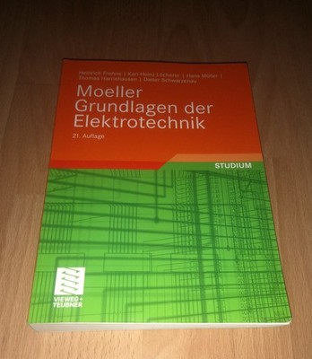 Moeller, Grundlagen der Elektrotechnik Moeller, Franz (Begründer des Werks 27322