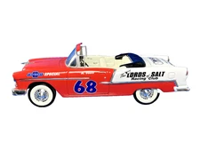 Spec Cast, Liberty Classics 1955 Chevrolet Special #68 Die-Cast Car Coin Bank LE