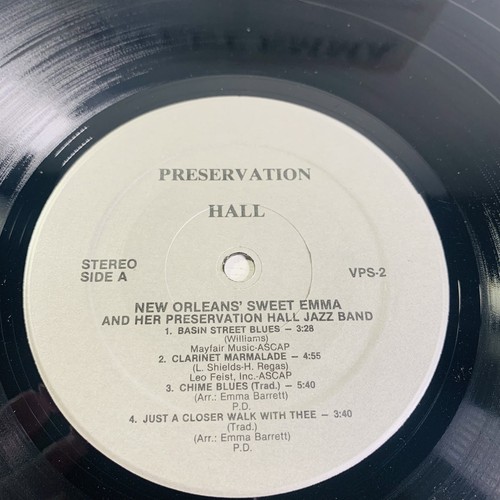 New Orleans' Sweet Emma and Her Preservation Hall Band VPS-2 Vinyl 1964 - Picture 7 of 9
