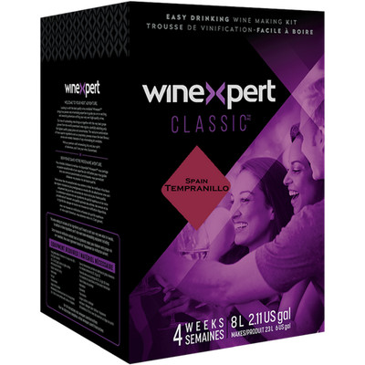 Winexpert Classic Spanish Tempranillo Wine Kit