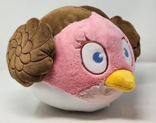 Angry Birds Rovio Star Wars Princess Leia Plush 14" Large Stuffed Animal