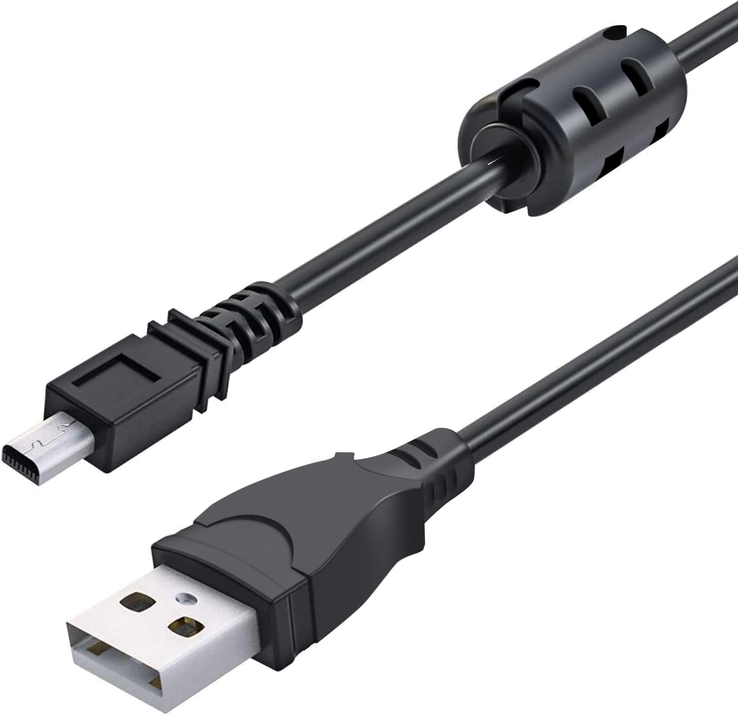 Replacement Nikon Camera UC-E6, UC-E16, UC-E17, UC-E23 USB Cable Photo Transfer