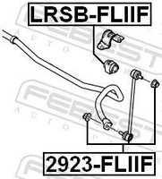 Febest Lagerung, Lenker KAB-K5B FüR Hyundai KIA