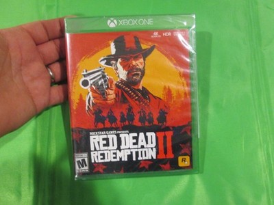 Red Dead Redemption II 2 XBOX ONE US EDITION NEW FACTORY SEALED
