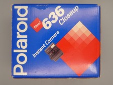 Polaroid 636 Close up Instant Camera Boxed