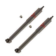 Rear KYB Gas-A-Just Shocks Struts For Volvo S80 V70 S60 New Pair