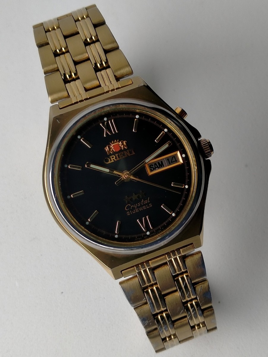 Orient 3 Star Automatic Model KL EM5M AO CA Vintage Original Japan