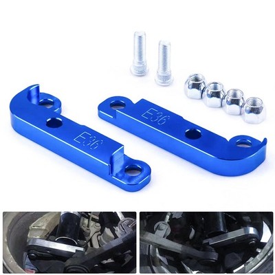 Aluminium Steering Lock Adapter for BMW E36 Increasing Turn Angle Drift Lock Kit