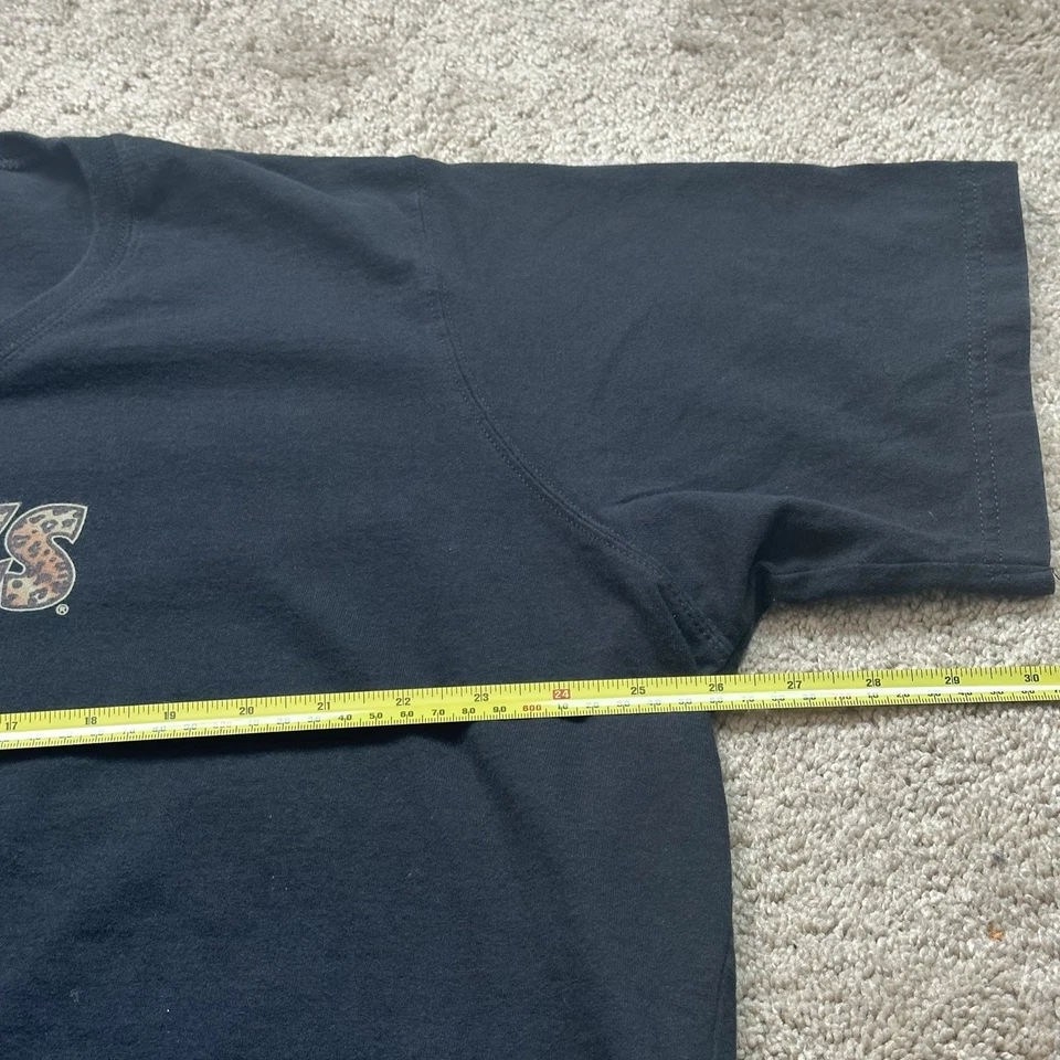 Curves “Wild about Curves” Women’s Size 3X Short Sleeve T-Shirt - Image 4 of 4