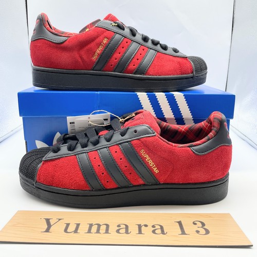 Adidas Originals Superstar London Better Scarlet JQ3224 Herren Größe - Bild 3 von 15