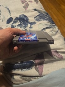 Legendary Wings Nintendo NES Game Cartridge TESTED